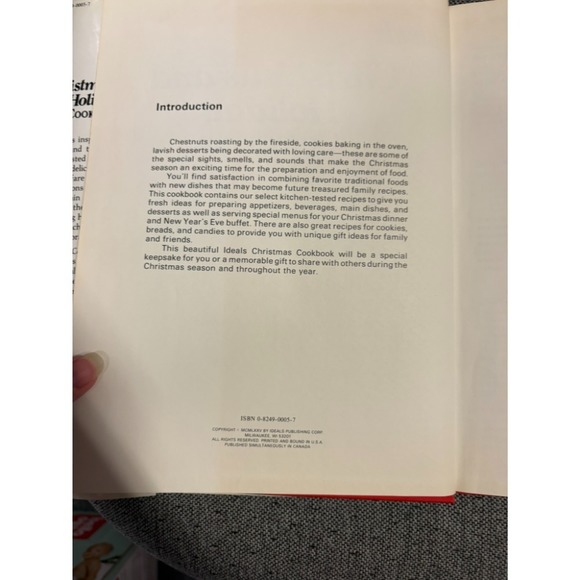 ideals‎ Christmas and Holiday Hard cover book - Picture 3 of 5